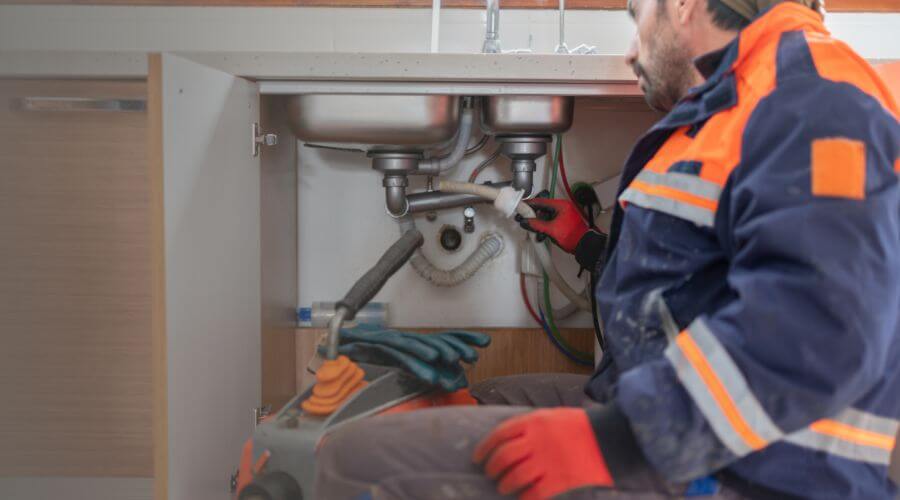 Professional tankless water heater installation services in Limestone, ME